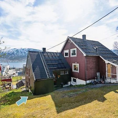 Cozy Little House In Tromso City Eksteriør bilde