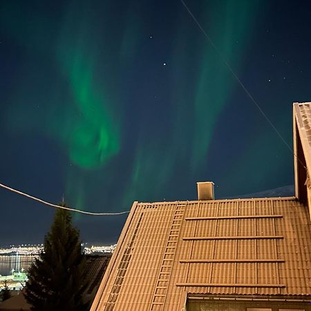 Cozy Little House In Tromso City Eksteriør bilde